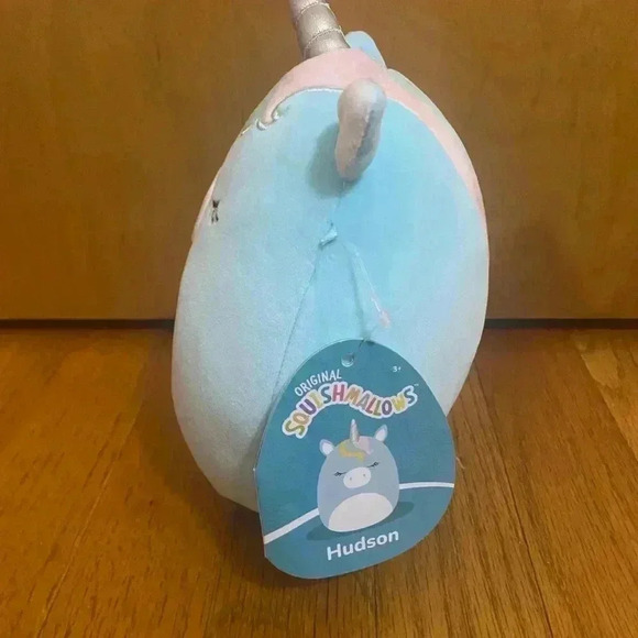 Squishmallow Hudson the Unicorn 7 inch NWT - Picture 6 of 10